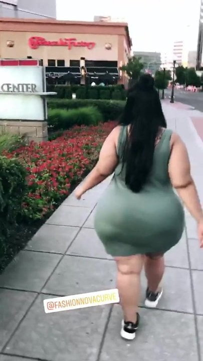 Pretty Latina Fat Booty