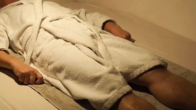 Waxing Massage Dick1