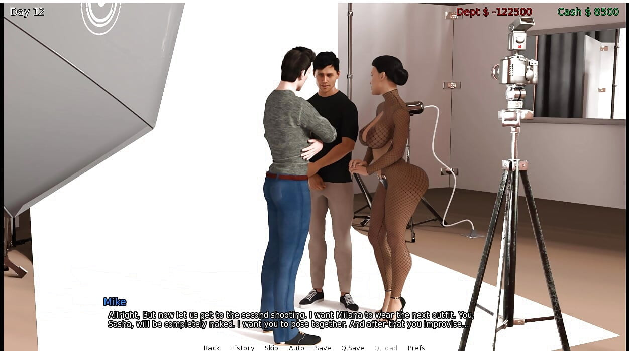Grzeszny sukces - rozgrywka - odgrywanie roli - tabu - mike studio's - 1 sesja z bielizną