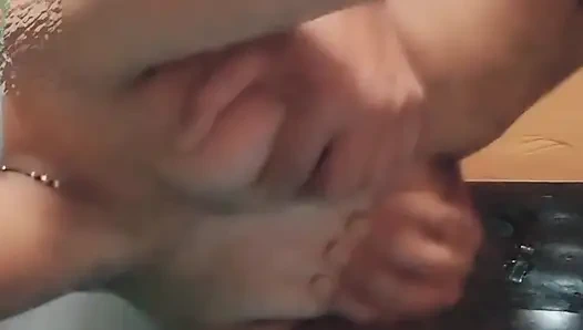 LATIKA трахает большой член