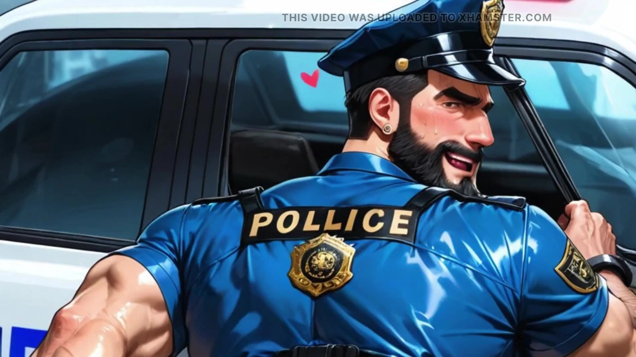 Büyük karınlı ve hamile erkekler şişman amcıklarını gösteriyor. Hentai porno animasyonu.