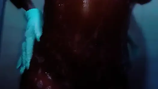 Lil Latina Shower Show Slo-mo