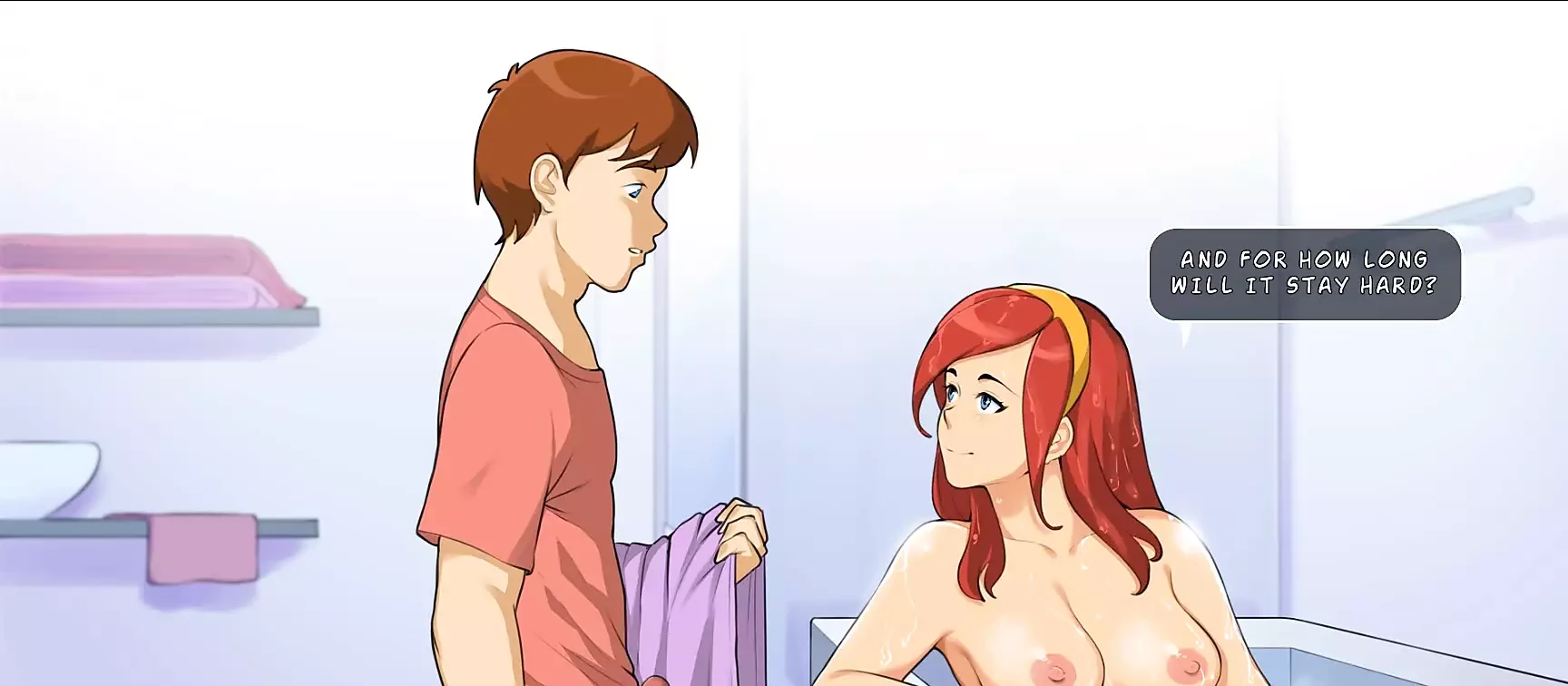 Milfs plaza - 26 tangan lembutmu di kontolku oleh misskitty2k