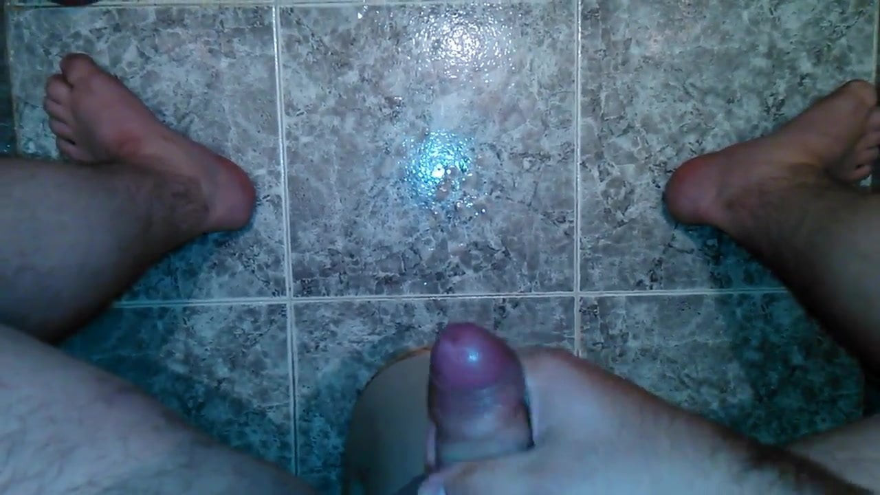 cum on the floor