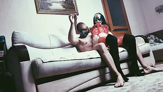 Video rekaman pasangan disodok