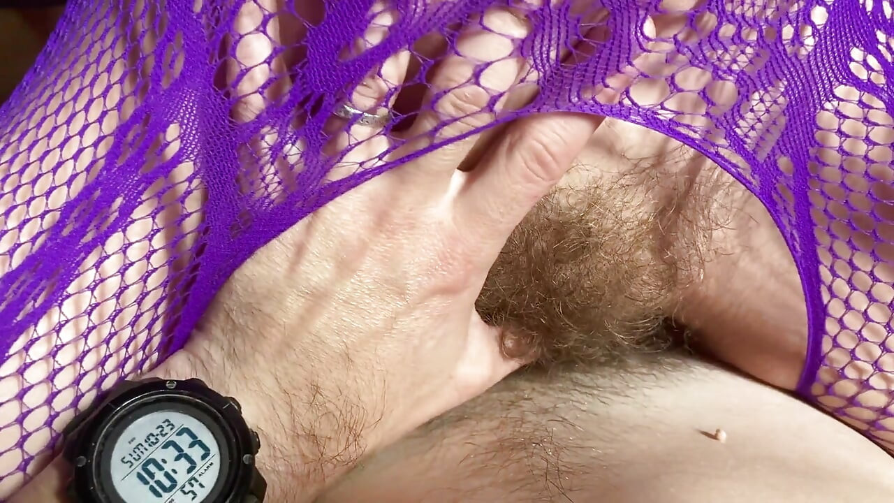 Hairy Friends Handjob, Tits Fucking POV