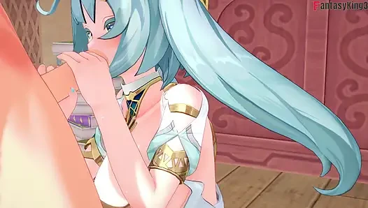 Faruzan blowjob - Genshin Auswirkungen