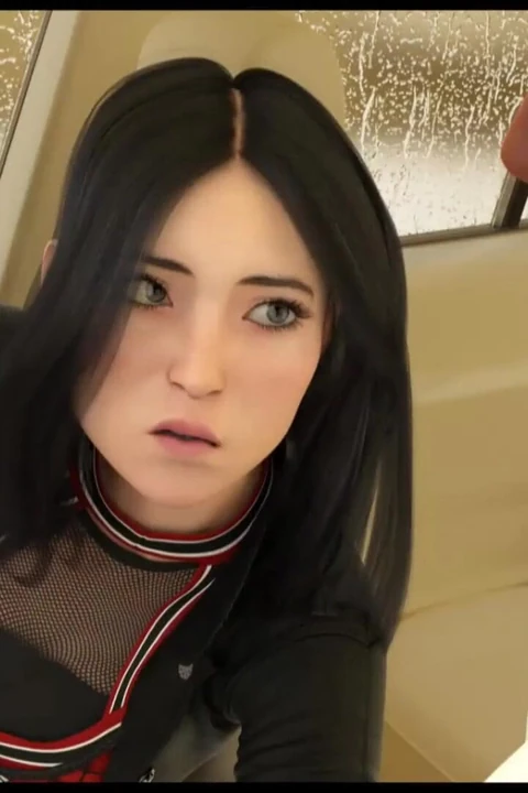 Perniagaan Fesyen 6/6 - Monica ditanya untuk handjob pertamanya. Dan mulutnya dipenuhi dengan air mani!