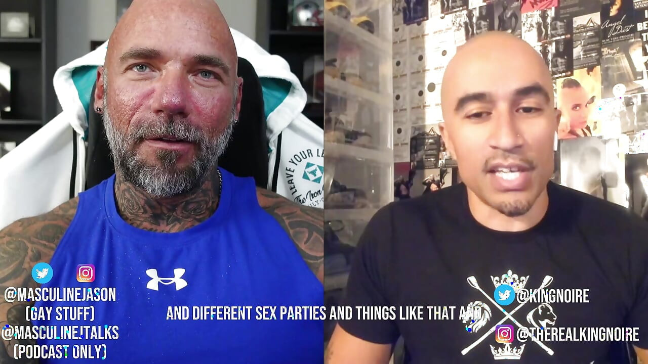 Porn Star Confessions - King Noire (episode 114)