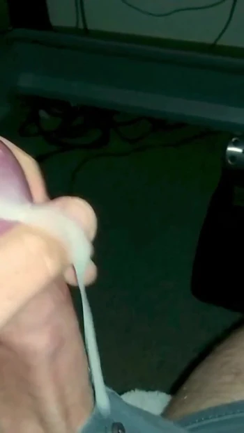 Must-share moment from "Cum Dribble and Huge Thick Creamy Cumshot - SlugsOfCumGuy"