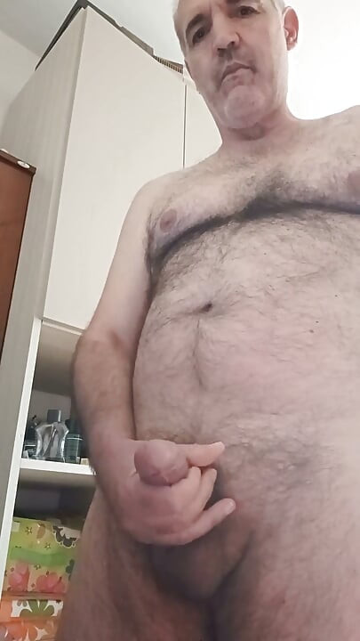 A Stress Relief Massage for My Penis with the Final Release of My Fresh and Hot Cum!