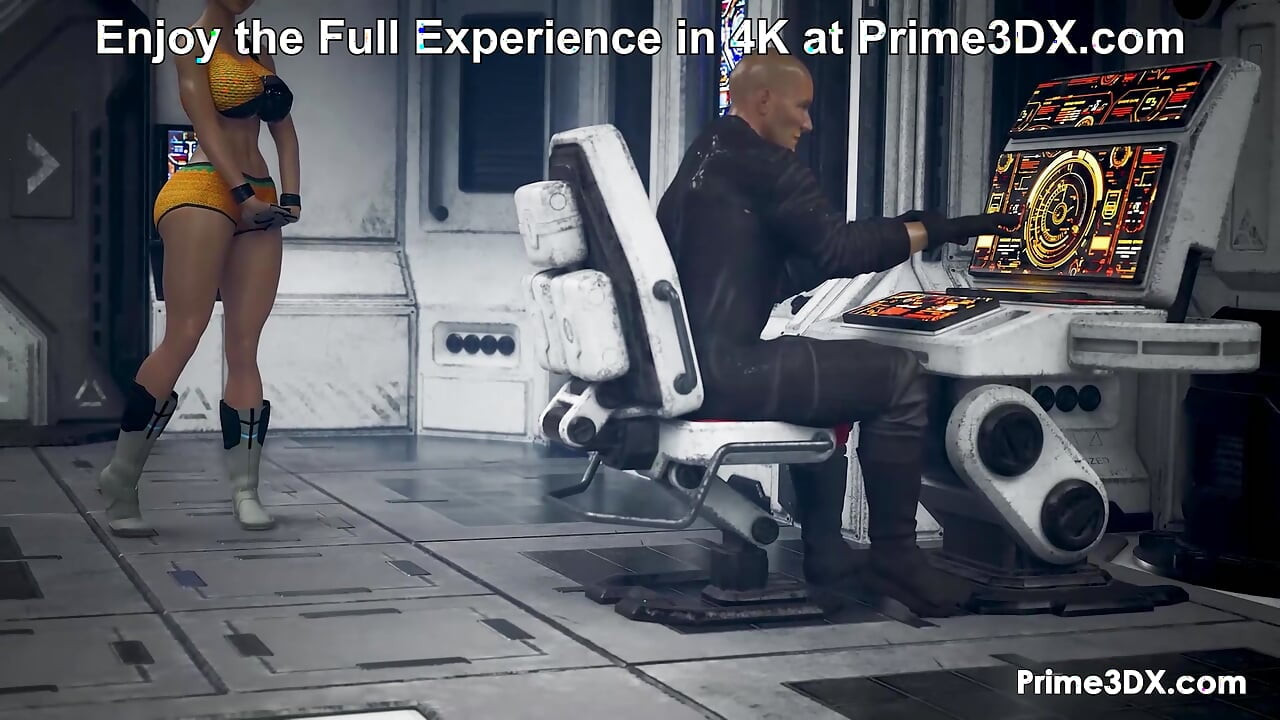 Fantasy Space Station di Prime3DX