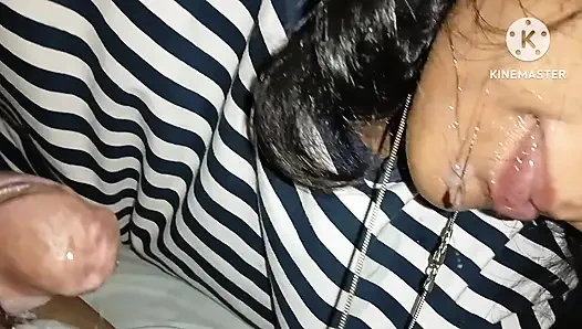 Boyfriend ko blowjob diya xxx