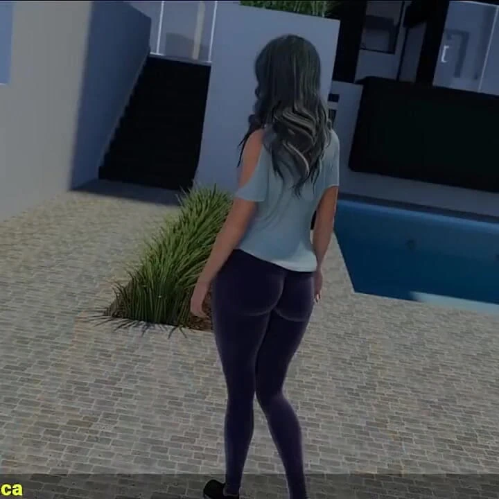 Away From Home 18 Part 75 Horny Jogging and Horny MILF by Loveskysan69