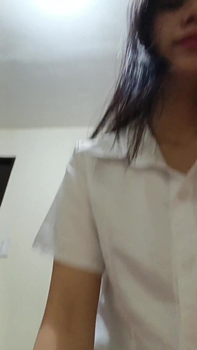 CAN'T WAIT! Stepsister Drops Her Bags And Demands Sex After School | Clip 2