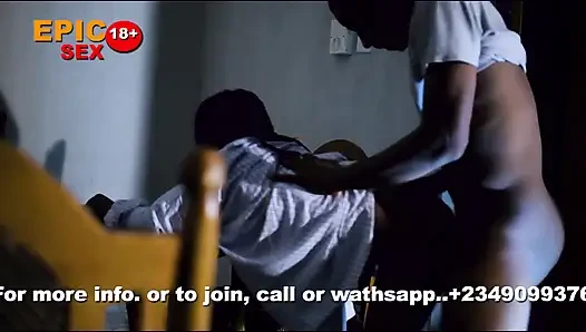 Waktunya makan malam, pembantu yang keras kepala dientot sama bosnya sendiri