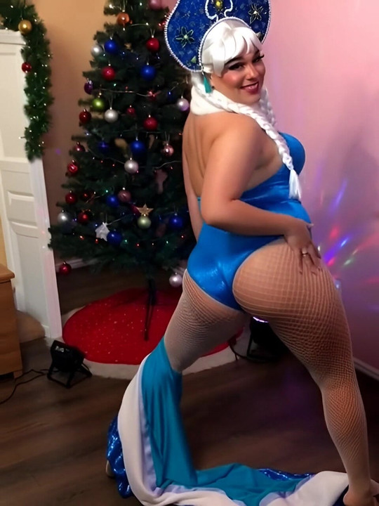 Happy New Year by LiliNeskuchnayaaka Andrey Yuchhsenko