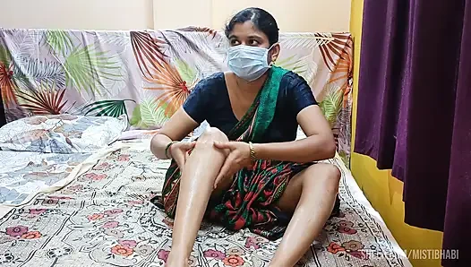 Desi Bhabi Hard & fast cream pie chudai with her driver