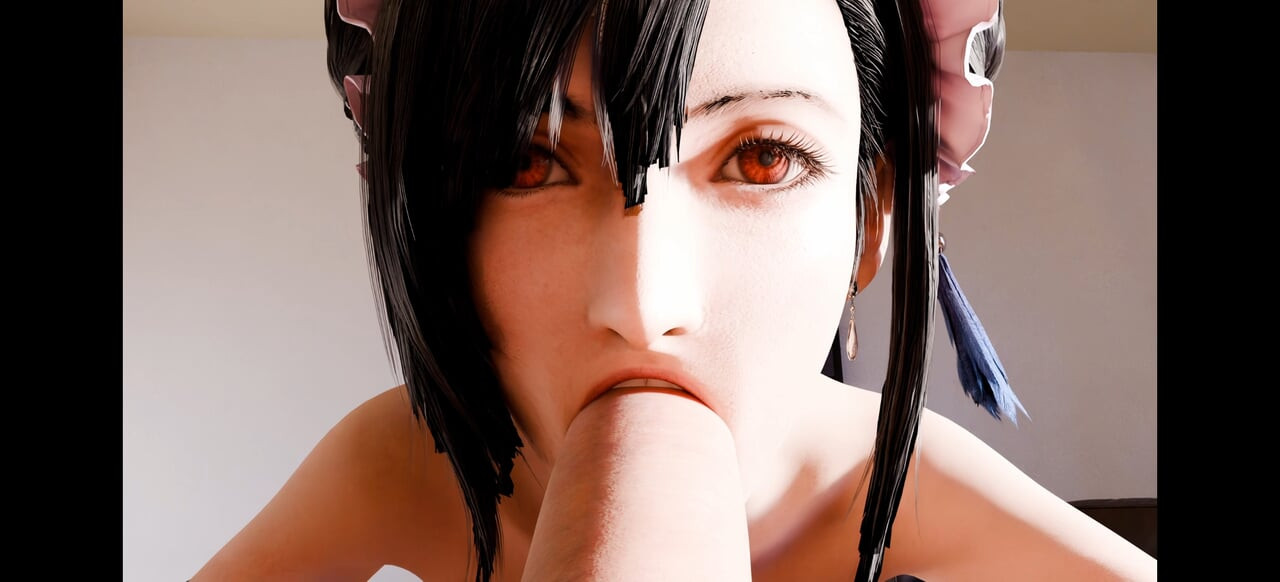 Tifa Fantasy Beautiful Bartender Girl