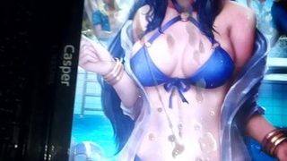 Caitlyn SoP 4 - Cum Tribute On Pool Party Caitlyn's Body