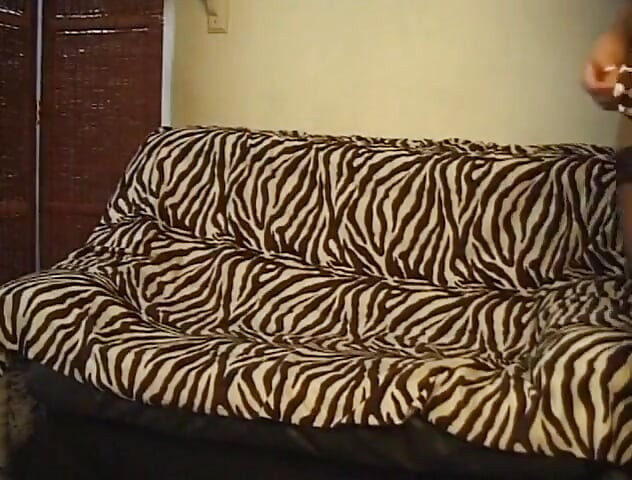 Big boobed blonde slut posing in stockings