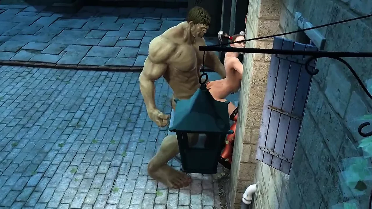 HULK vs HARLEY
