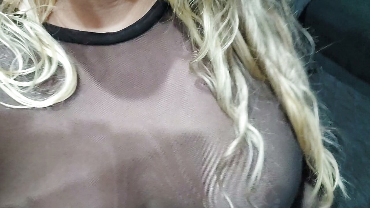 Flashing Butt Plug in My Ass