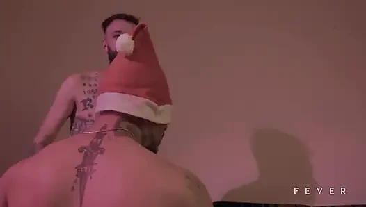 Gangbang & seks anal sama tante seksi | Selamat Natal ho!