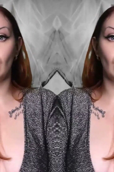 Mesmerizing ASMR smoking sounds & eye contact!