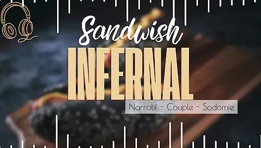 J'encule un mari et sa femme - Fransız sesli hikaye eş değiştiren anal