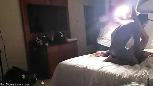Di balik layar: si cewek arab roxie sinner dientot sama raksasa pria kulit hitam