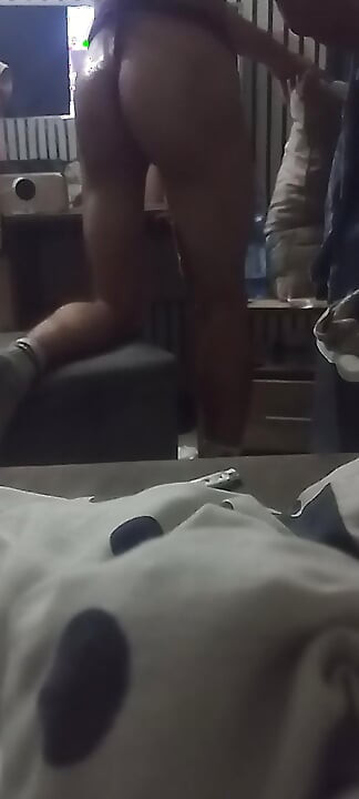 Polish young boy masturbation in house