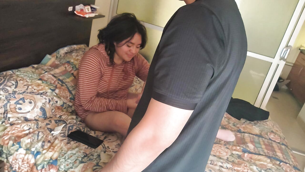 My 18-year-old Christian friend needed a sample of man's juice, her boyfriend doesn't know anything about anything