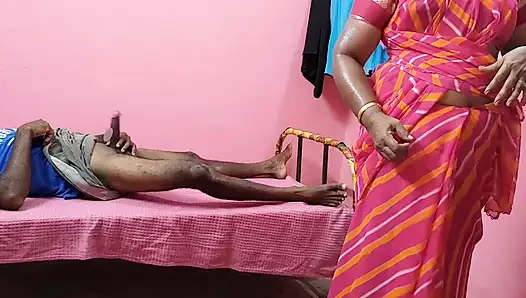 Üvey oğul büyük götlü üvey anneyle dominant seks yapıyor