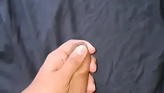 Hairy indian guy jerk, moans, cum and cumshot compilation