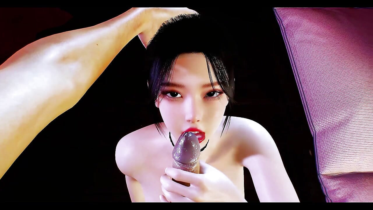 Yüksek poli şehvet- 3 boyutlu animasyon hentai
