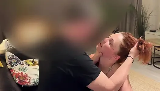 Boşalmam için yüze tokat atma yeterli