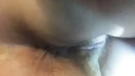 Playing Peek-a-boo with wifes tight holes