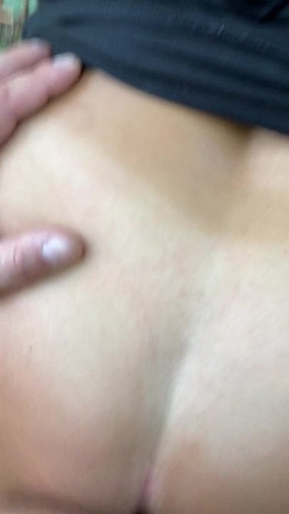 Relaxing sex outdoor