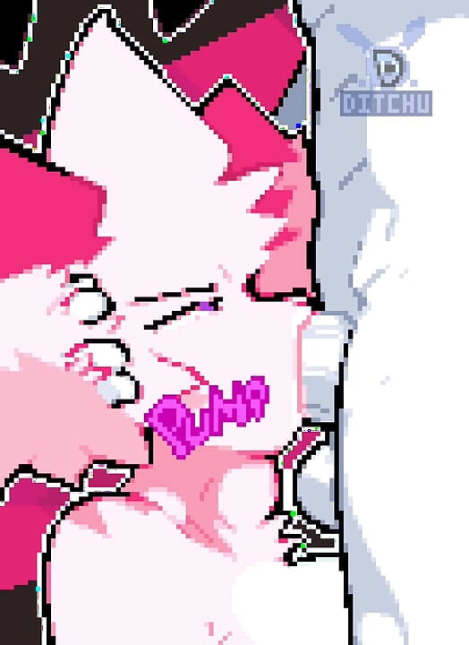 Ditchu, Pixel анимация