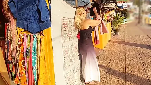 Mature Blonde Wife Enjoys Sex After Walk