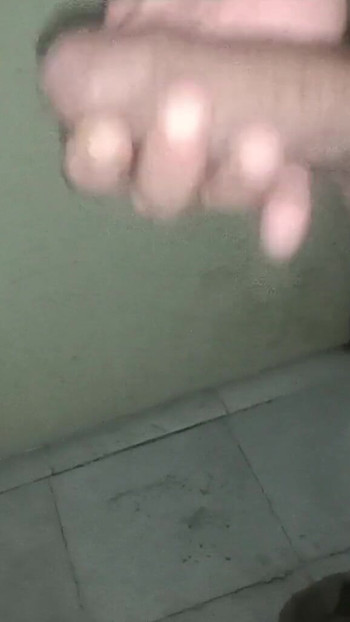 Epic moment from "I love being naked in the staff restroom. I love caressing my penis."