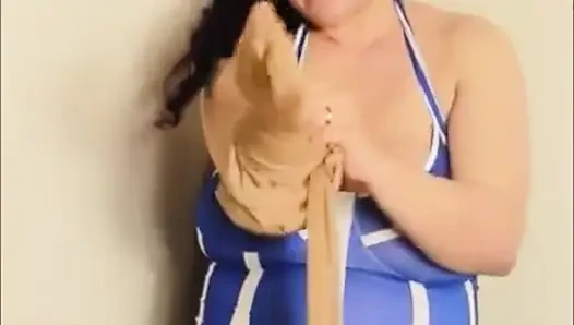 Çıplak külotlu çorap tryon