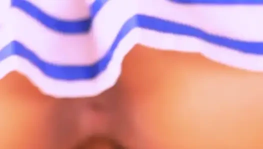 Cewek kampus cantik setelah menunggangi kontol itu setelah kelas