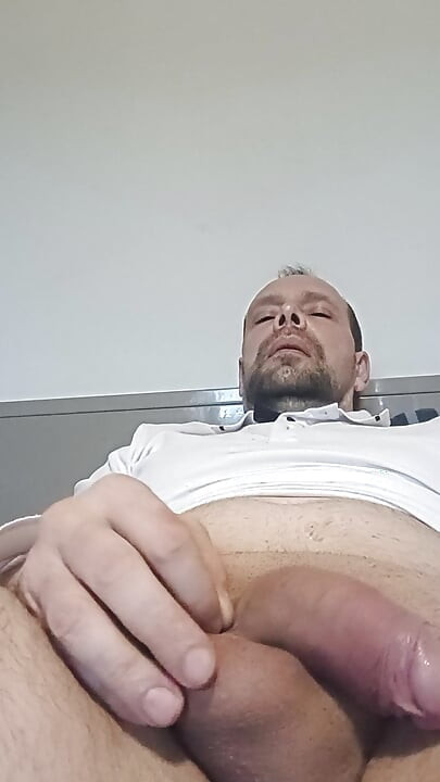 Moaning during ejaculation