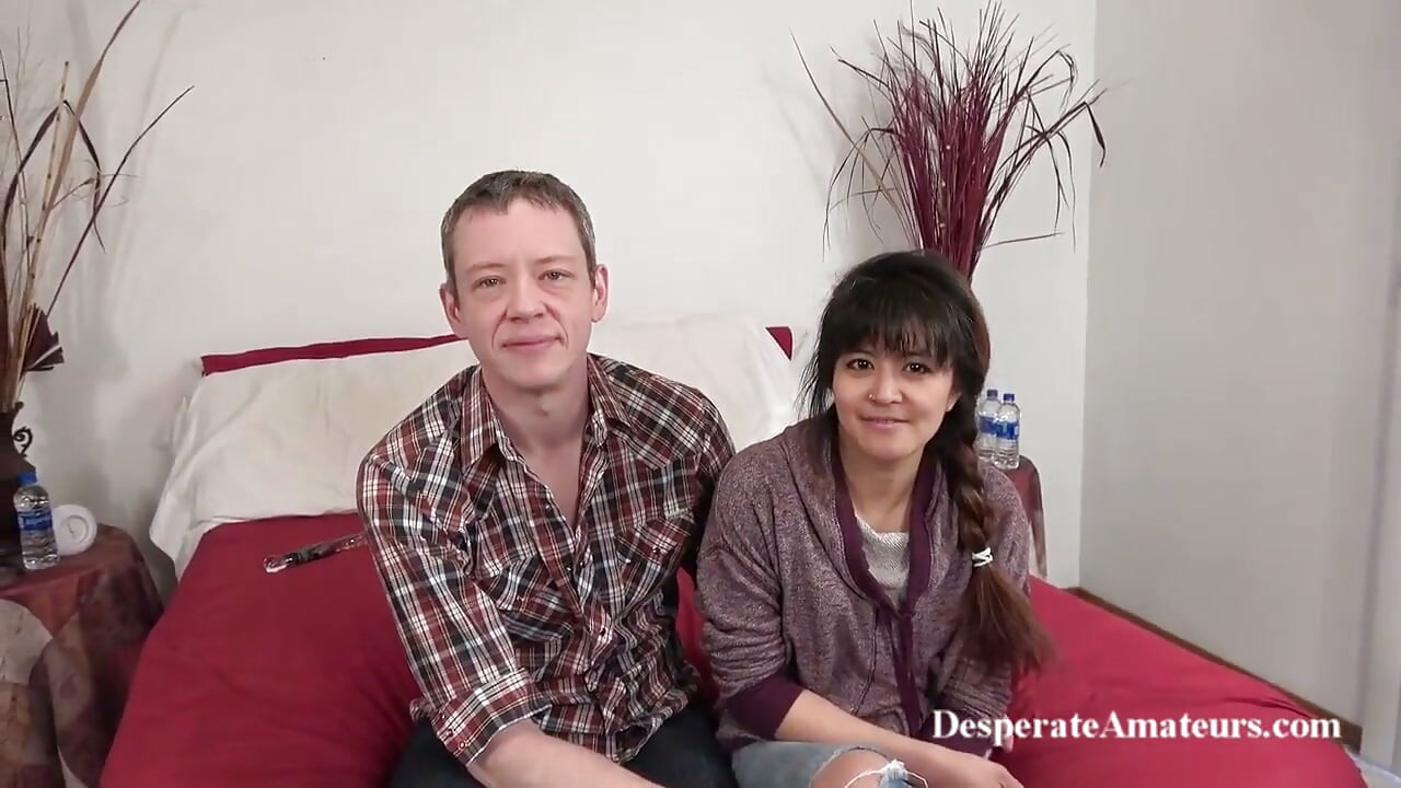 Desperate Amateurs Tessa Hot MILF Petite Asian Gets Her Tight Pussy Pounded Hard by Big White Cock
