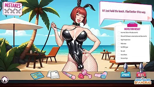 Ep6: Delora Veil - Day 6 Spotlight in Futa Zone: Lewd Control