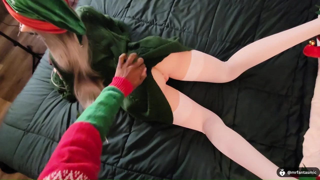 Santa's Elf Came Early &amp; So Did I...