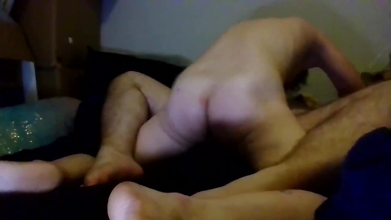 T4t Trans Couple; Double Orgasm