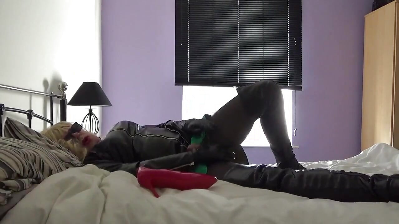 Playing in Leather & Pvc